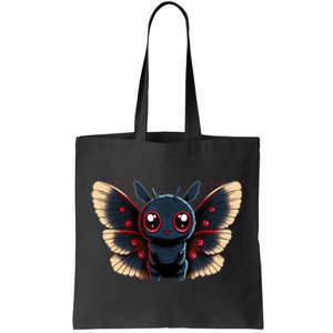 Cute Mothman Cryptid Kawaii Tote Bag