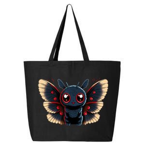 Cute Mothman Cryptid Kawaii 25L Jumbo Tote