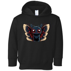 Cute Mothman Cryptid Kawaii Toddler Hoodie