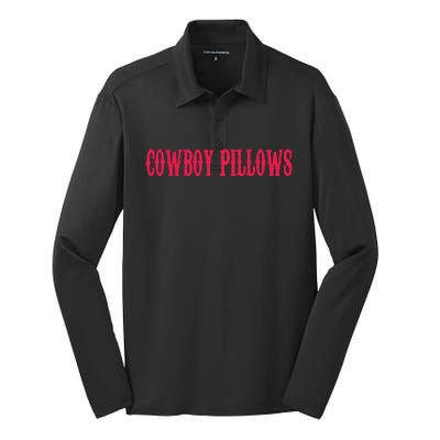 Country Music Silk Touch Performance Long Sleeve Polo