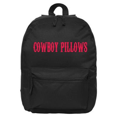 Country Music 16 in Basic Backpack