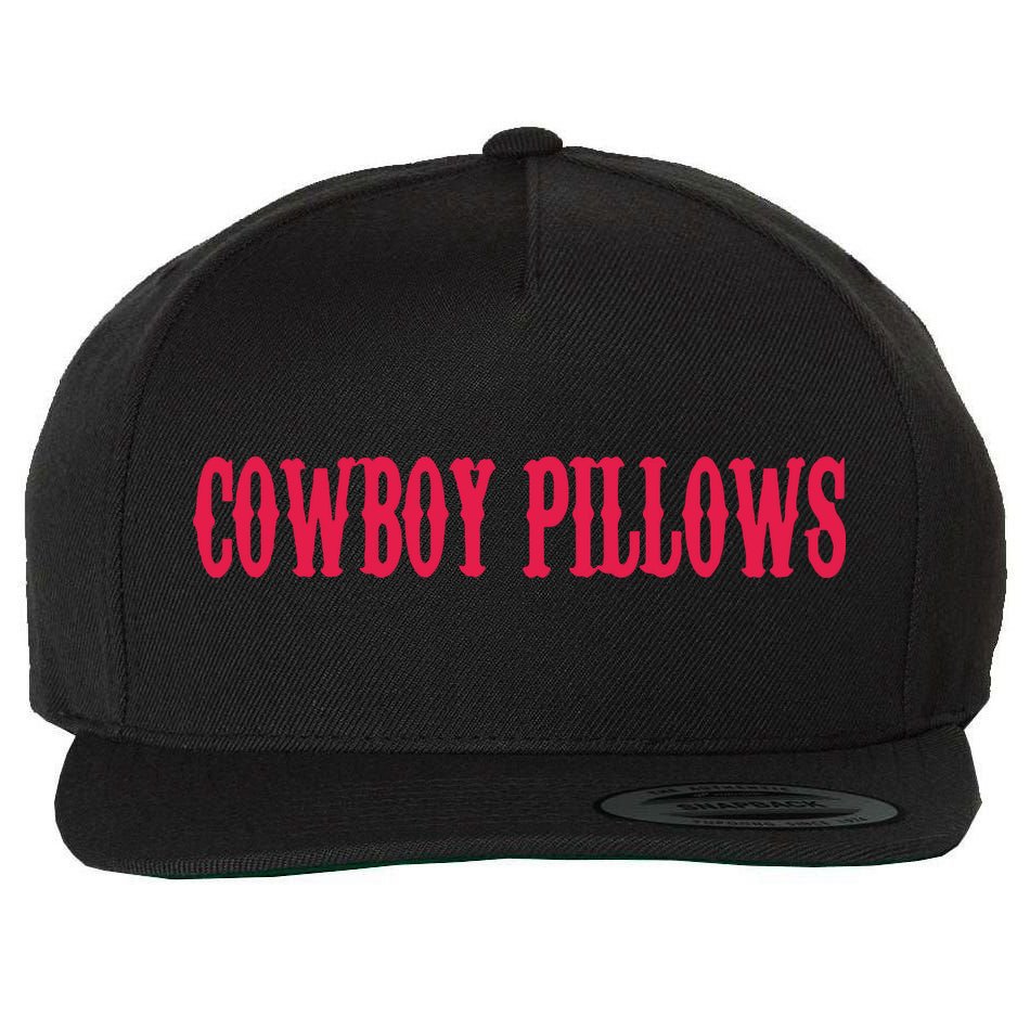 Country Music Wool Snapback Cap