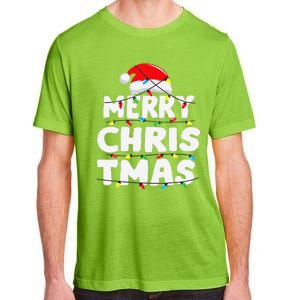 Christmas Merry Christmas Family Matching Christmas Adult ChromaSoft Performance T-Shirt