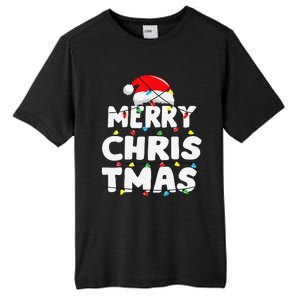 Christmas Merry Christmas Family Matching Christmas Tall Fusion ChromaSoft Performance T-Shirt