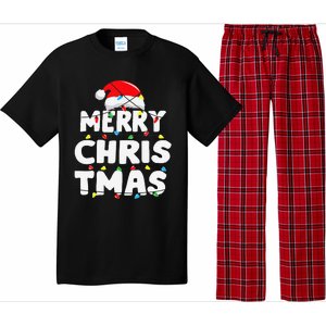 Christmas Merry Christmas Family Matching Christmas Pajama Set