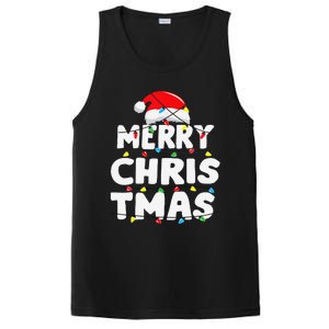 Christmas Merry Christmas Family Matching Christmas PosiCharge Competitor Tank