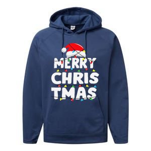 Christmas Merry Christmas Family Matching Christmas Performance Fleece Hoodie