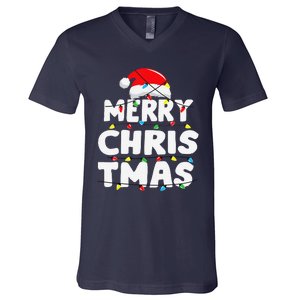 Christmas Merry Christmas Family Matching Christmas V-Neck T-Shirt