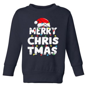 Christmas Merry Christmas Family Matching Christmas Toddler Sweatshirt