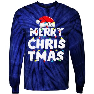 Christmas Merry Christmas Family Matching Christmas Tie-Dye Long Sleeve Shirt