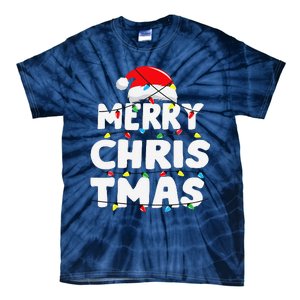 Christmas Merry Christmas Family Matching Christmas Tie-Dye T-Shirt