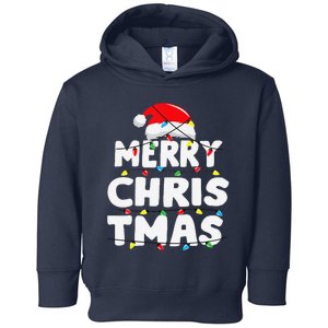 Christmas Merry Christmas Family Matching Christmas Toddler Hoodie