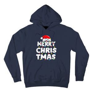 Christmas Merry Christmas Family Matching Christmas Tall Hoodie