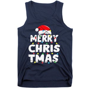 Christmas Merry Christmas Family Matching Christmas Tank Top