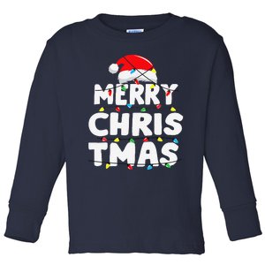 Christmas Merry Christmas Family Matching Christmas Toddler Long Sleeve Shirt