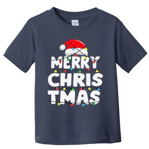 Christmas Merry Christmas Family Matching Christmas Toddler T-Shirt