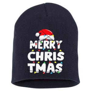 Christmas Merry Christmas Family Matching Christmas Short Acrylic Beanie