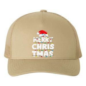 Christmas Merry Christmas Family Matching Christmas Yupoong Adult 5-Panel Trucker Hat