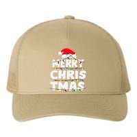 Christmas Merry Christmas Family Matching Christmas Yupoong Adult 5-Panel Trucker Hat