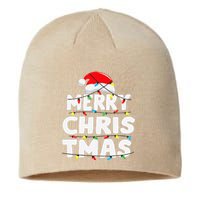 Christmas Merry Christmas Family Matching Christmas Sustainable Beanie