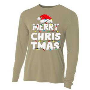 Christmas Merry Christmas Family Matching Christmas Cooling Performance Long Sleeve Crew