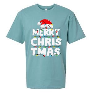 Christmas Merry Christmas Family Matching Christmas Sueded Cloud Jersey T-Shirt