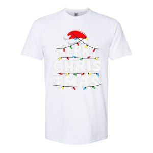 Christmas Merry Christmas Family Matching Christmas Softstyle CVC T-Shirt