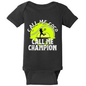 Call Me Coco Call Me Champion Baby Bodysuit