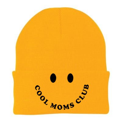 Cool Moms Club Mama Mommy Mom Bruh Cute Gift Knit Cap Winter Beanie