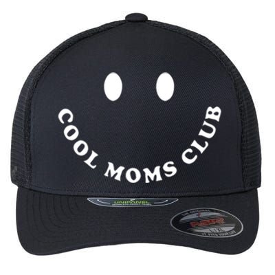 Cool Moms Club Mama Mommy Mom Bruh Cute Gift Flexfit Unipanel Trucker Cap