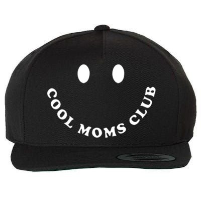 Cool Moms Club Mama Mommy Mom Bruh Cute Gift Wool Snapback Cap