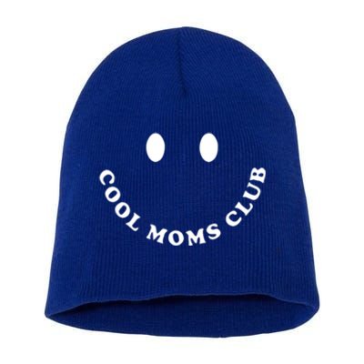 Cool Moms Club Mama Mommy Mom Bruh Cute Gift Short Acrylic Beanie