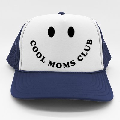 Cool Moms Club Mama Mommy Mom Bruh Cute Gift Trucker Hat