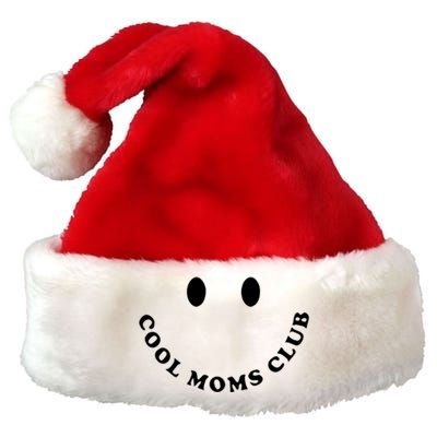 Cool Moms Club Mama Mommy Mom Bruh Cute Gift Premium Christmas Santa Hat