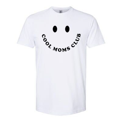 Cool Moms Club Mama Mommy Mom Bruh Cute Gift Softstyle® CVC T-Shirt