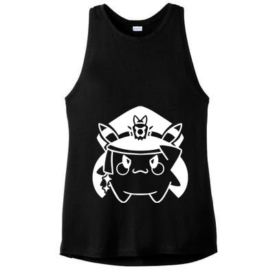 Cadet Momo Ladies PosiCharge Tri-Blend Wicking Tank