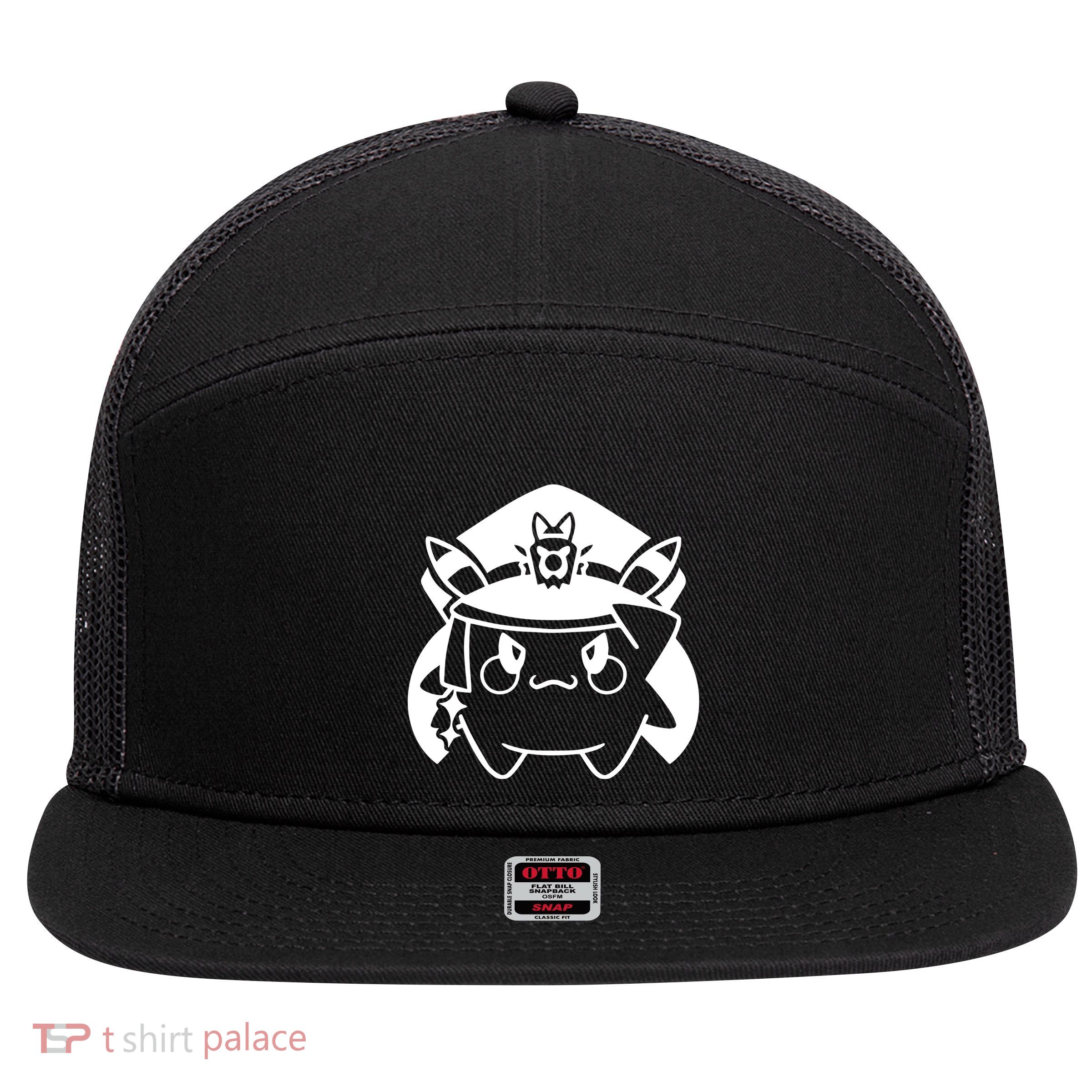 Cadet Momo 7 Panel Mesh Trucker Snapback Hat