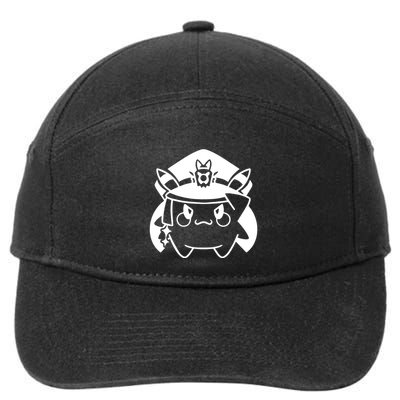 Cadet Momo 7-Panel Snapback Hat