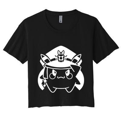 Cadet Momo Crop Top