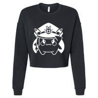 Cadet Momo Cropped Pullover Crew