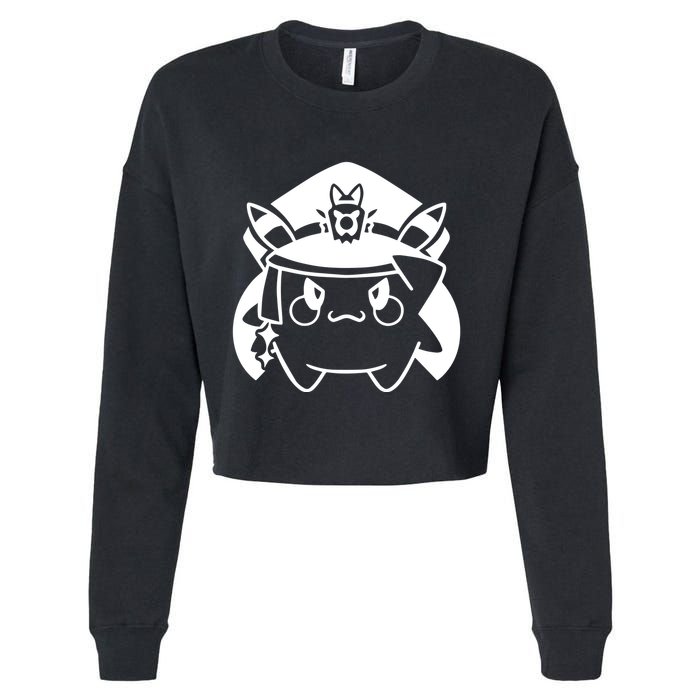 Cadet Momo Cropped Pullover Crew