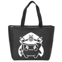 Cadet Momo Zip Tote Bag