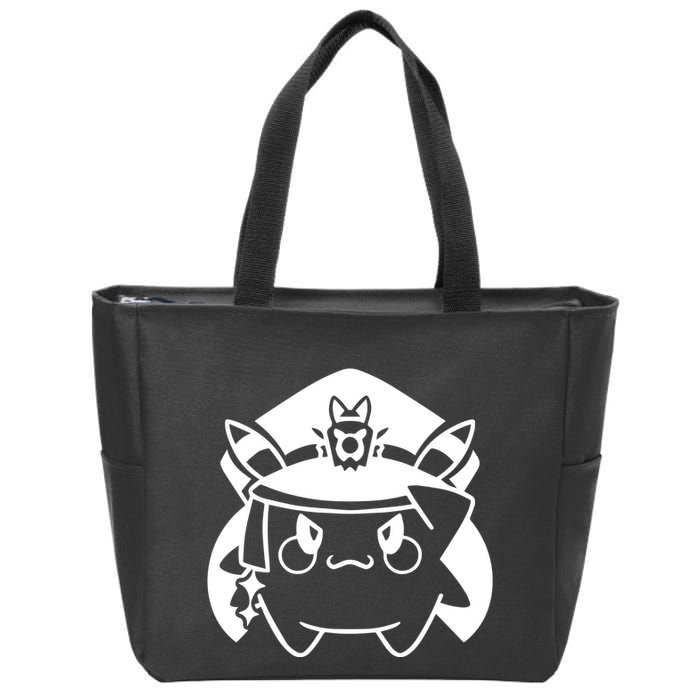 Cadet Momo Zip Tote Bag