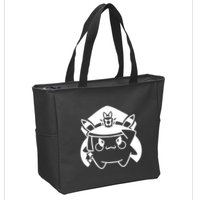 Cadet Momo Zip Tote Bag