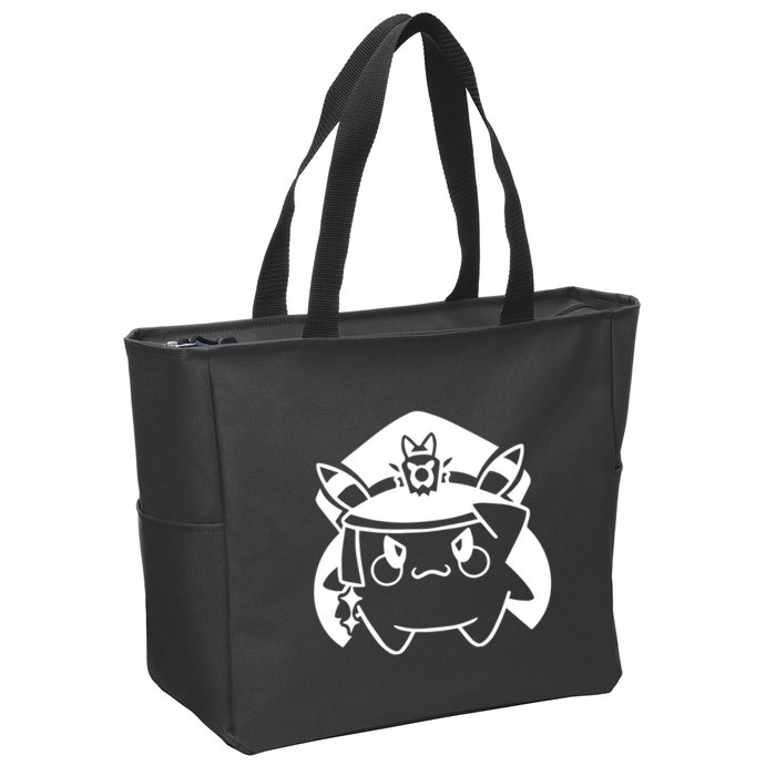 Cadet Momo Zip Tote Bag