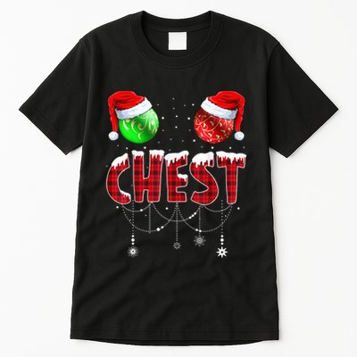 Christmas Matching Couple Family Chestnuts Tall T-Shirt