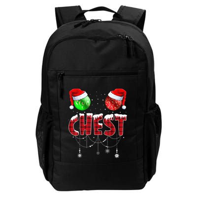 Christmas Matching Couple Family Chestnuts Backpack