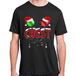 Christmas Matching Couple Family Chestnuts Adult ChromaSoft Performance T-Shirt