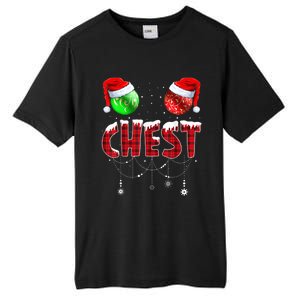 Christmas Matching Couple Family Chestnuts Tall Fusion ChromaSoft Performance T-Shirt