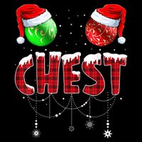 Christmas Matching Couple Family Chestnuts 16 in Basic Backpack